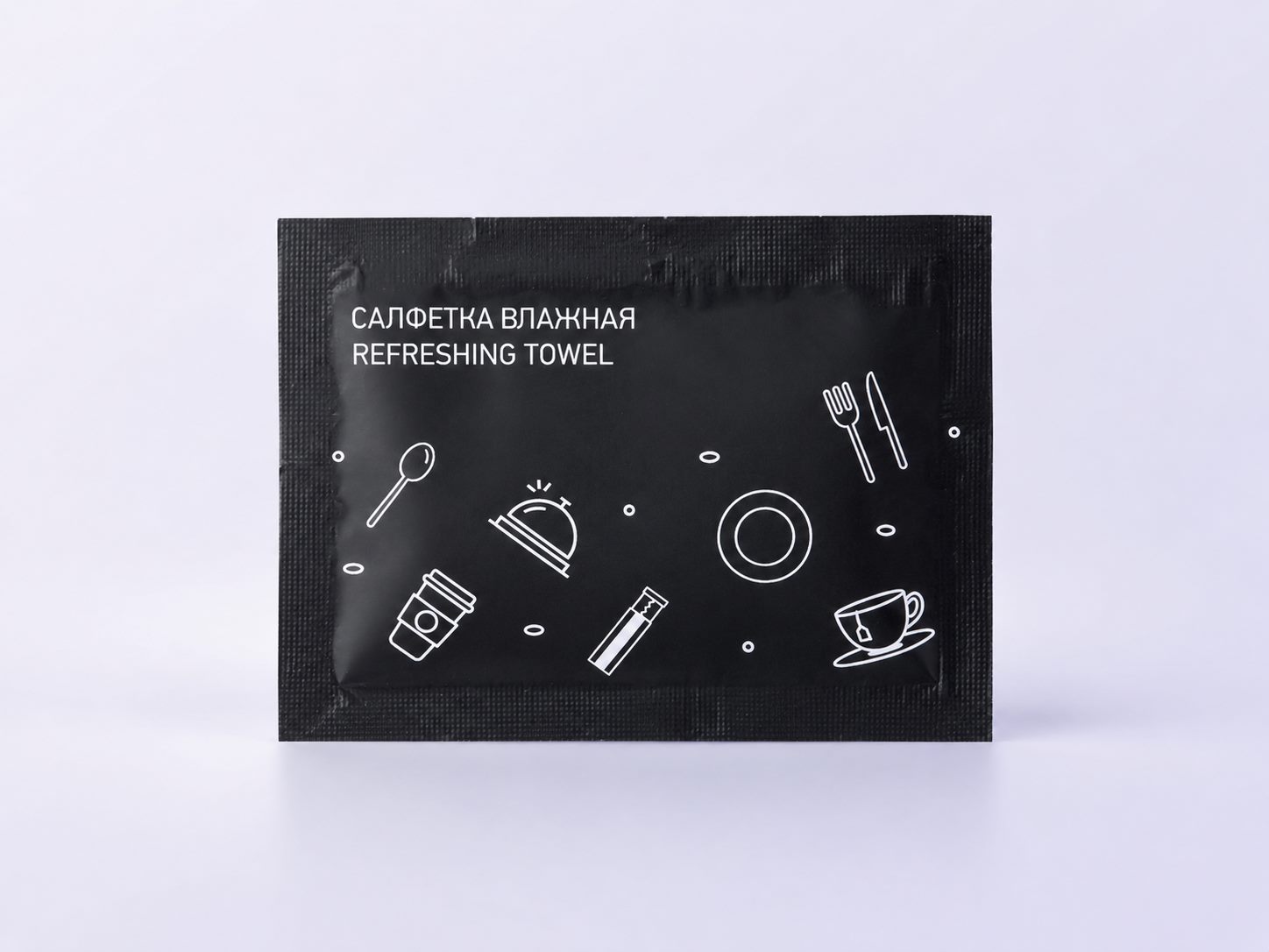 Влажные салфетки с логотипом ХОРТА №1
