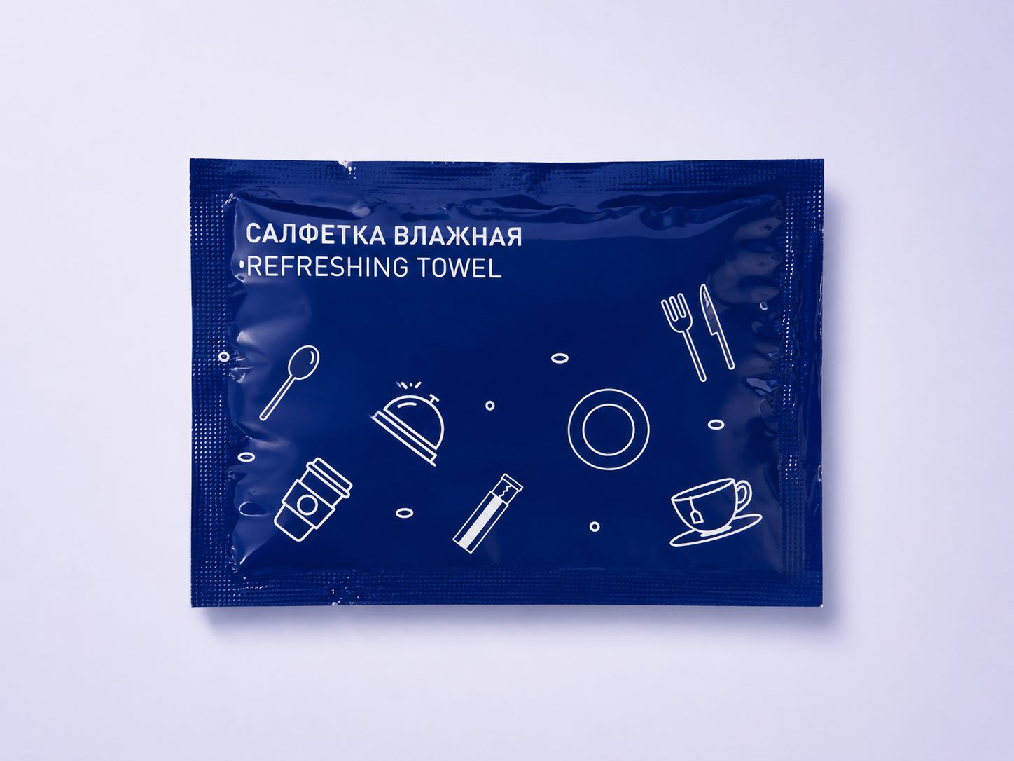 Влажные салфетки с логотипом ХОРТА №3