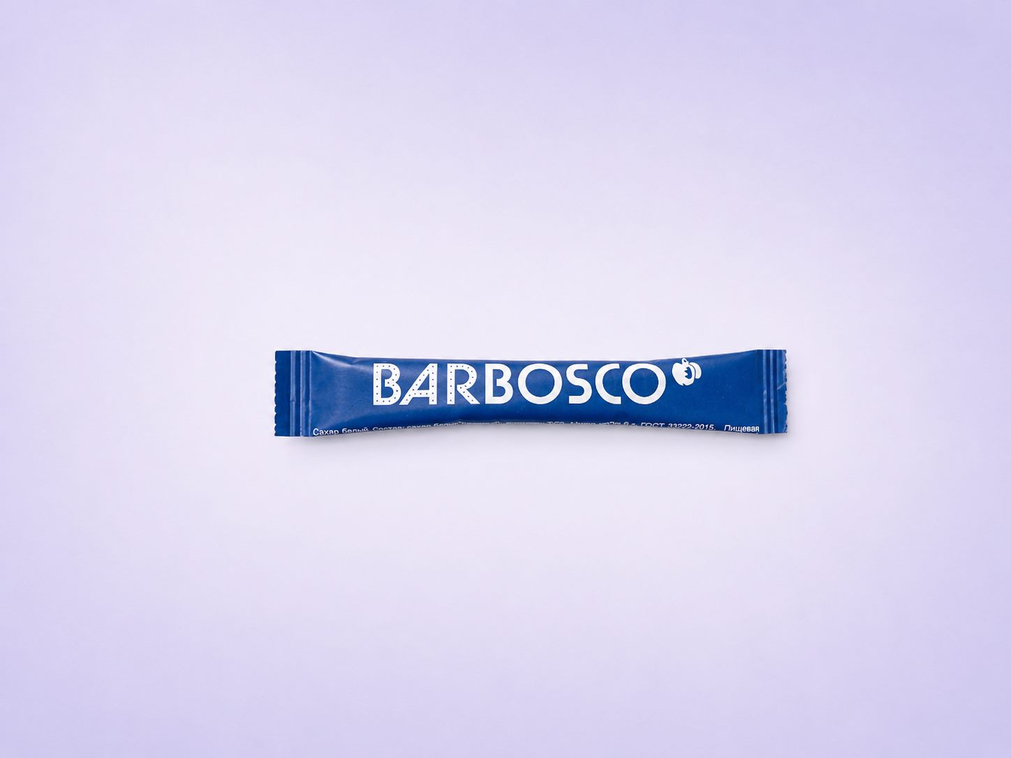 Сахар в стиках с логотипом Bosco — порционный сахар 5 г в индивидуальной упаковке