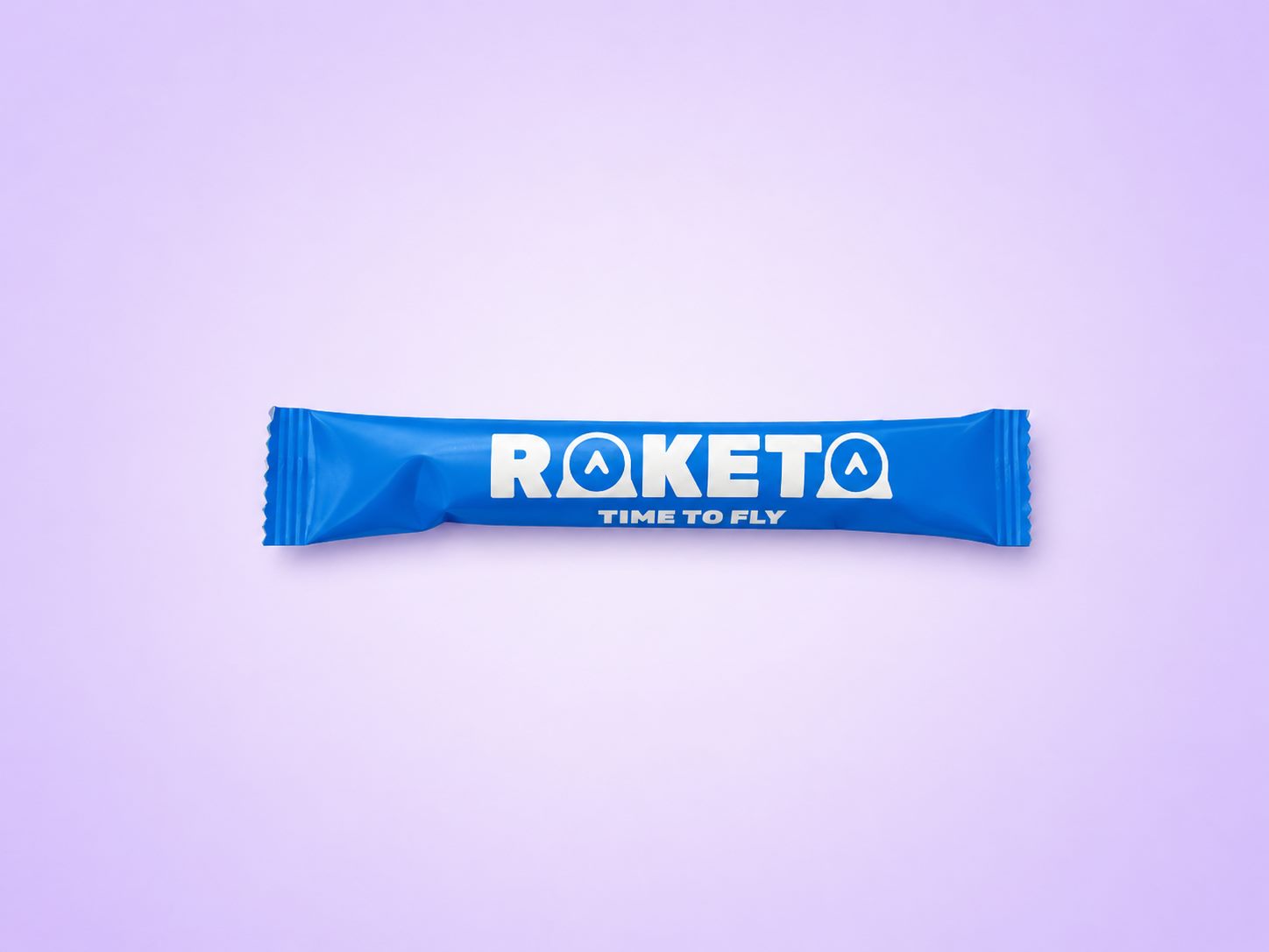Сахар в стиках с логотипом Raketa Time to Fly — сахарные стики для доставки